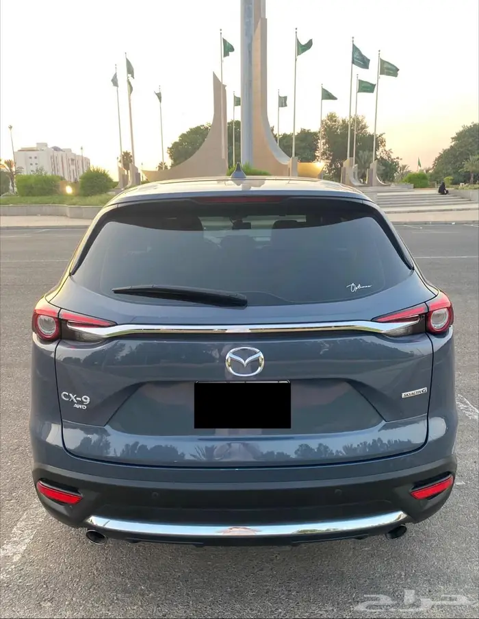 مازدا CX9 سيجنيتشر 2024 سعودي وكاله 5