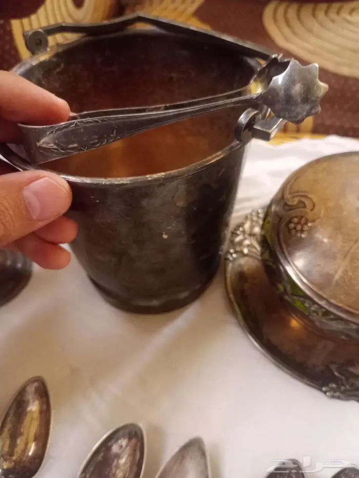 نوادر مفضض ..طلاء فضه 1