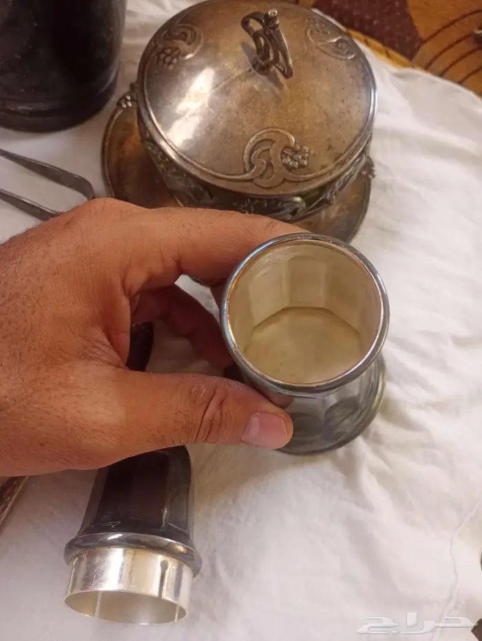 نوادر مفضض ..طلاء فضه 4