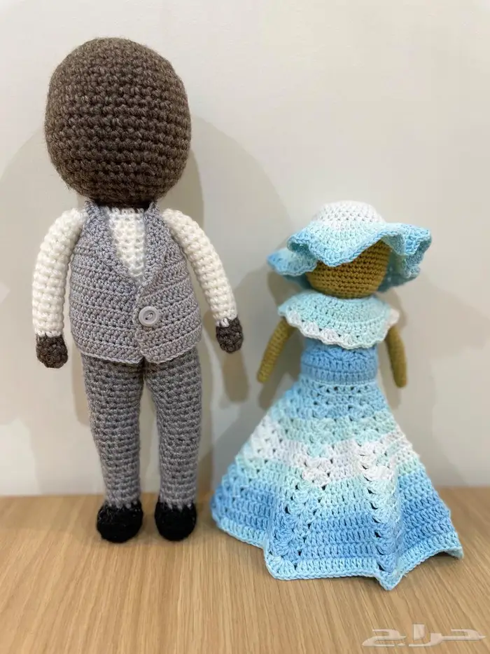 دمى من الكروشيه 2