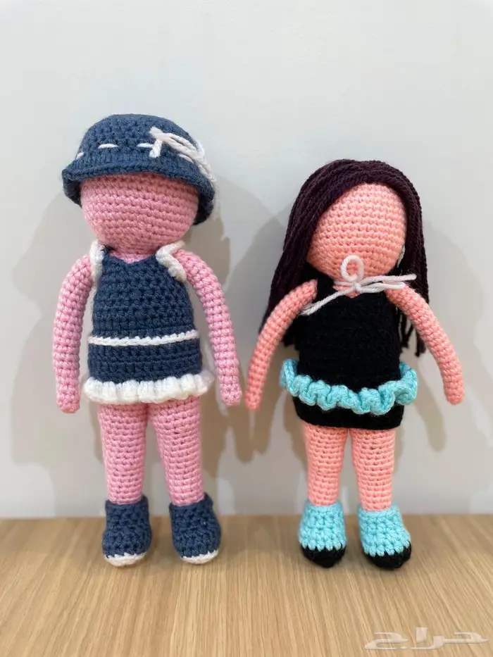 دمى من الكروشيه 1