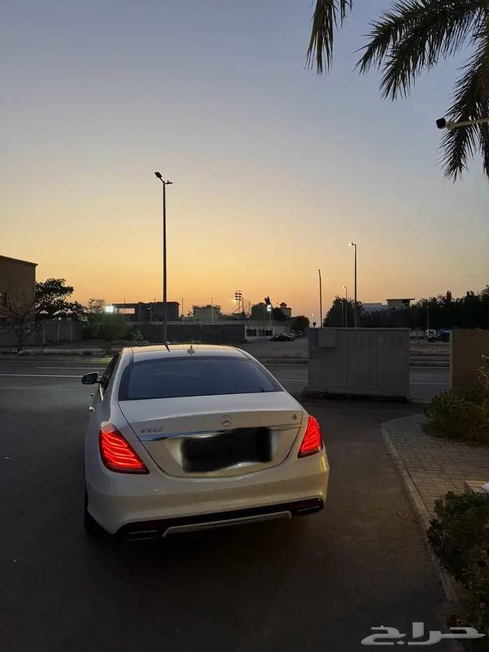 للبيع كاش او دفعات مرسيدس اليخت s500 0