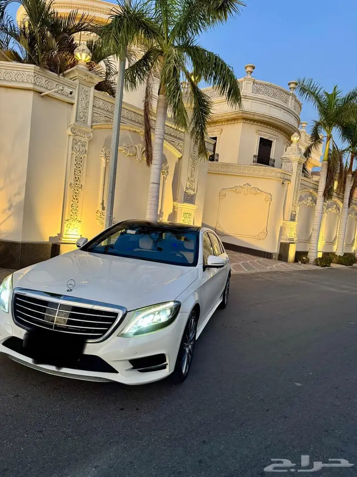 للبيع كاش او دفعات مرسيدس اليخت s500 1
