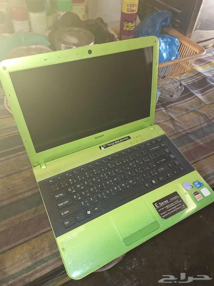 كمبيوتر لاب توب سوني i5 فسفوري 0