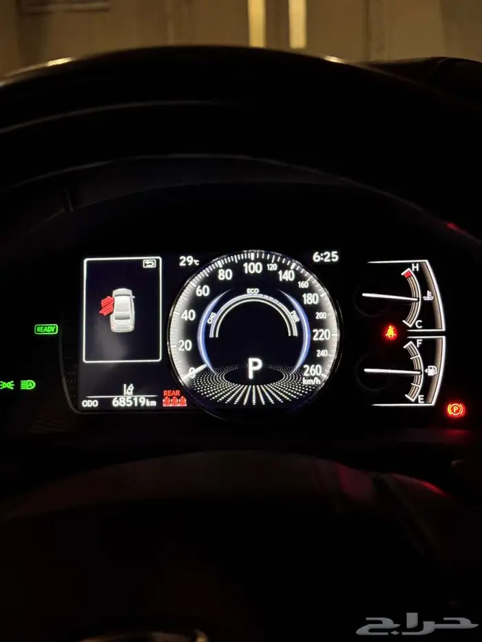 لكزس ES 300H 2021 هايبرد فل كامل LEXUS ES300H 2021 FULL 13