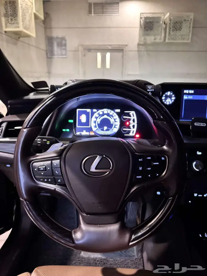 لكزس ES 300H 2021 هايبرد فل كامل LEXUS ES300H 2021 FULL 12