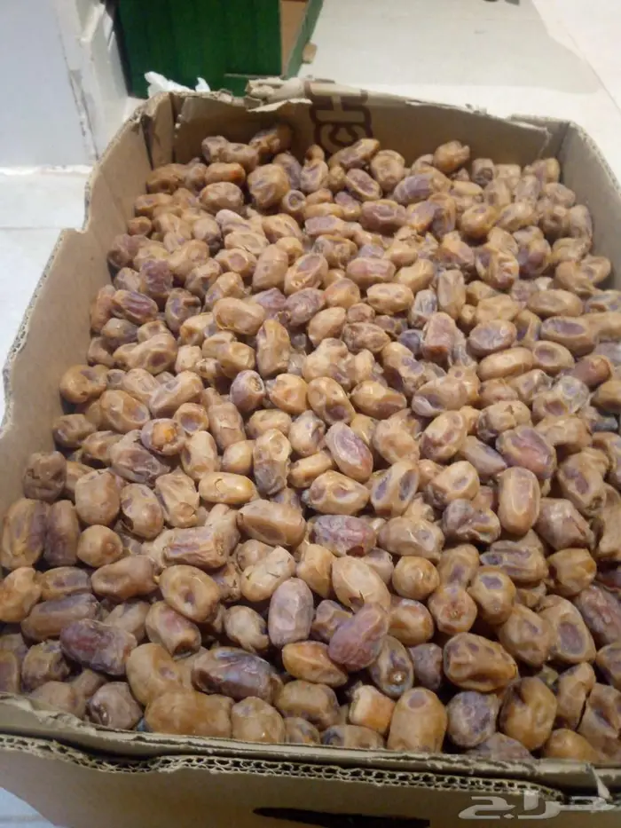 تمر خلاص منضف من إلي من قمع وغيره 1