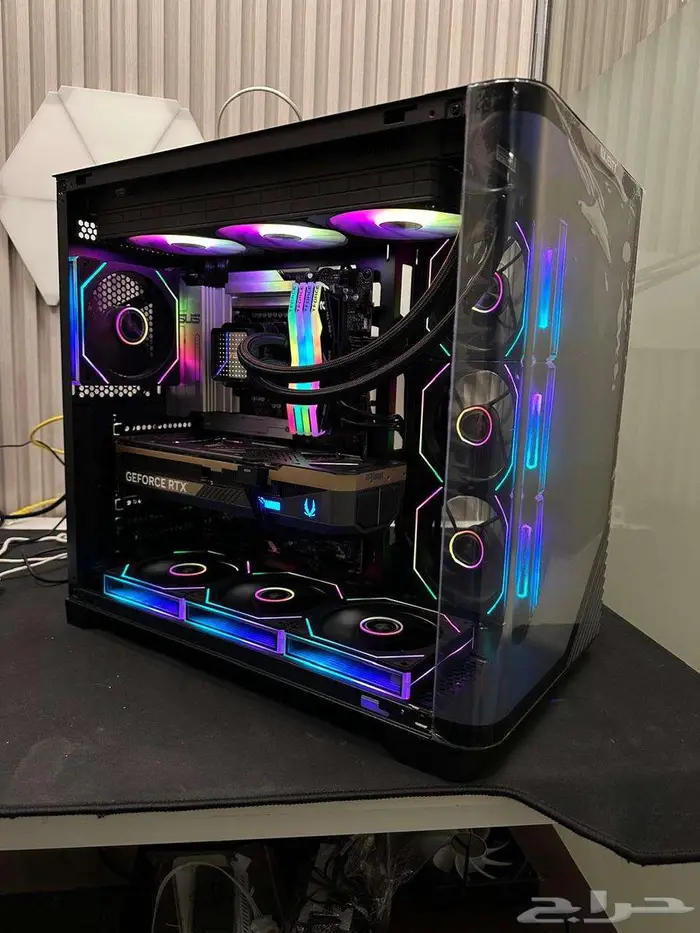 خدمة تركيب بي سي قيمنق ب75 ريال فقط  أرخص وأفضل 7