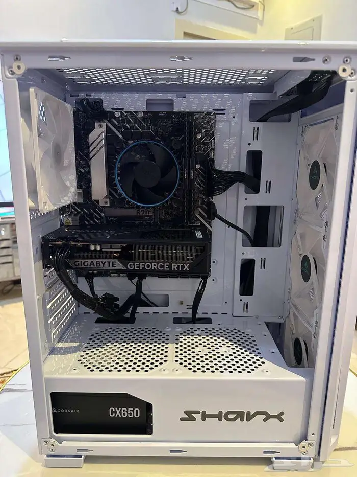 خدمة تركيب بي سي قيمنق ب75 ريال فقط  أرخص وأفضل 10