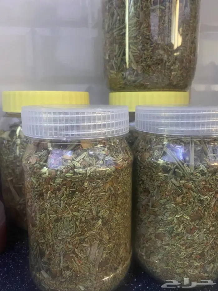 شاهي اعشاب الكيلو ب70 ونصف كيلو ب35 وكريم خواجو ب35 1