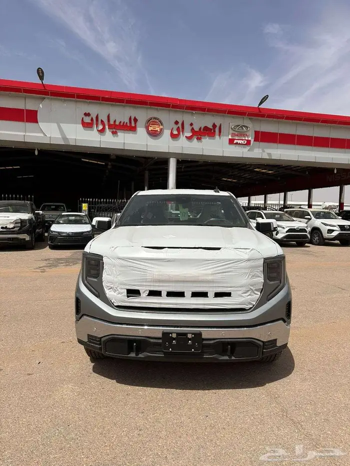 جمس سييرا 2025 غماره SLE قير علاق 0