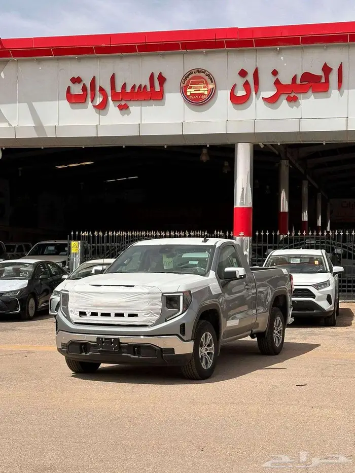 جمس سييرا 2025 غماره SLE قير علاق 1