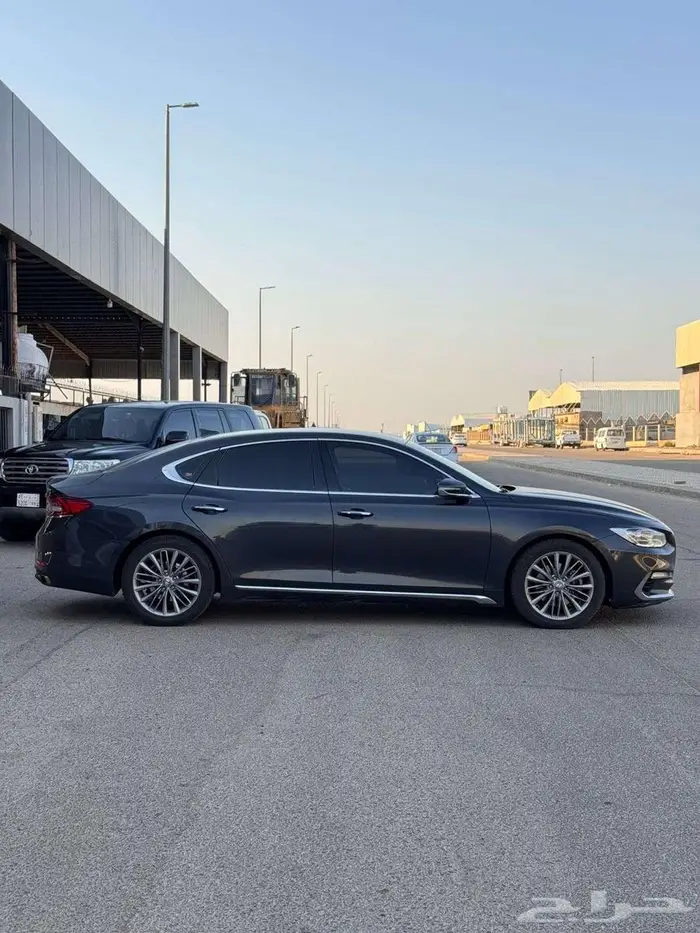 هونداي ازيرا 2018 ديزل 4