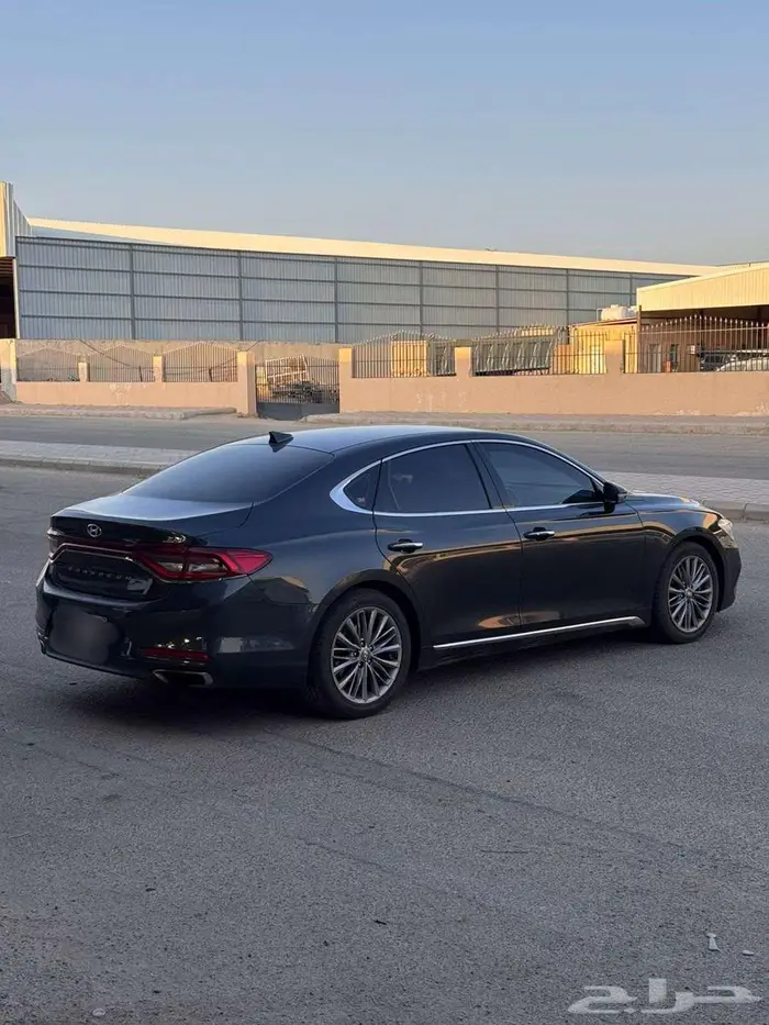 هونداي ازيرا 2018 ديزل 6