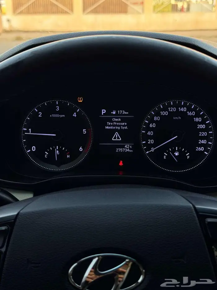 هونداي ازيرا 2018 ديزل 8