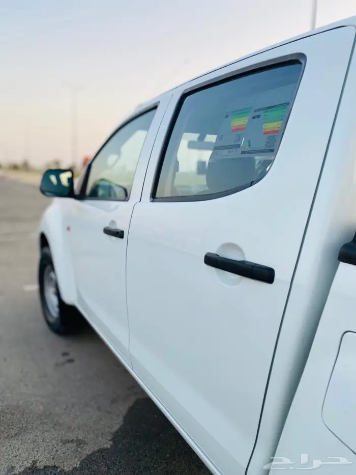 ايسوزو دبل على الشرط موديل 2022 2
