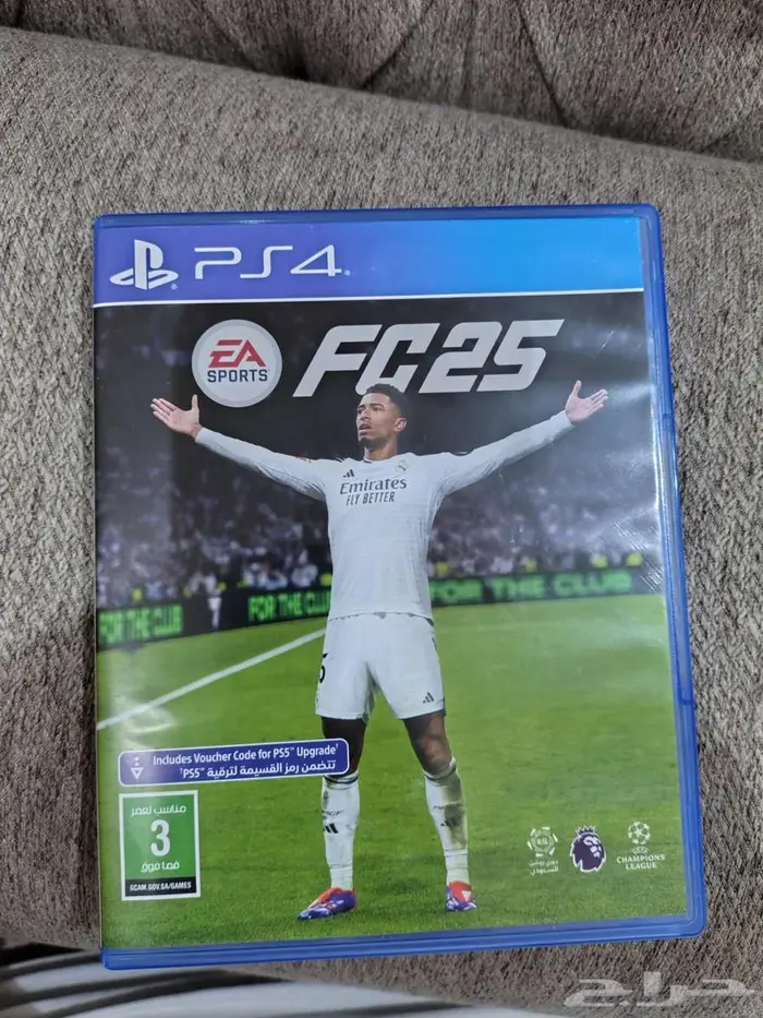 شريط فيفا 25 نظيف سوني4 2