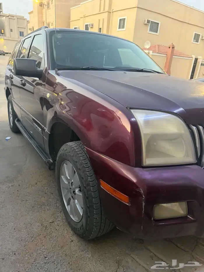 جيب اكسبلور (مانتونير) 2008 البيع مستعجل 4