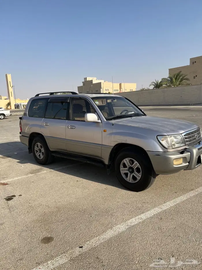 جيب لندكروزر ديزل مكينة 24 بلف مديل 2000 0