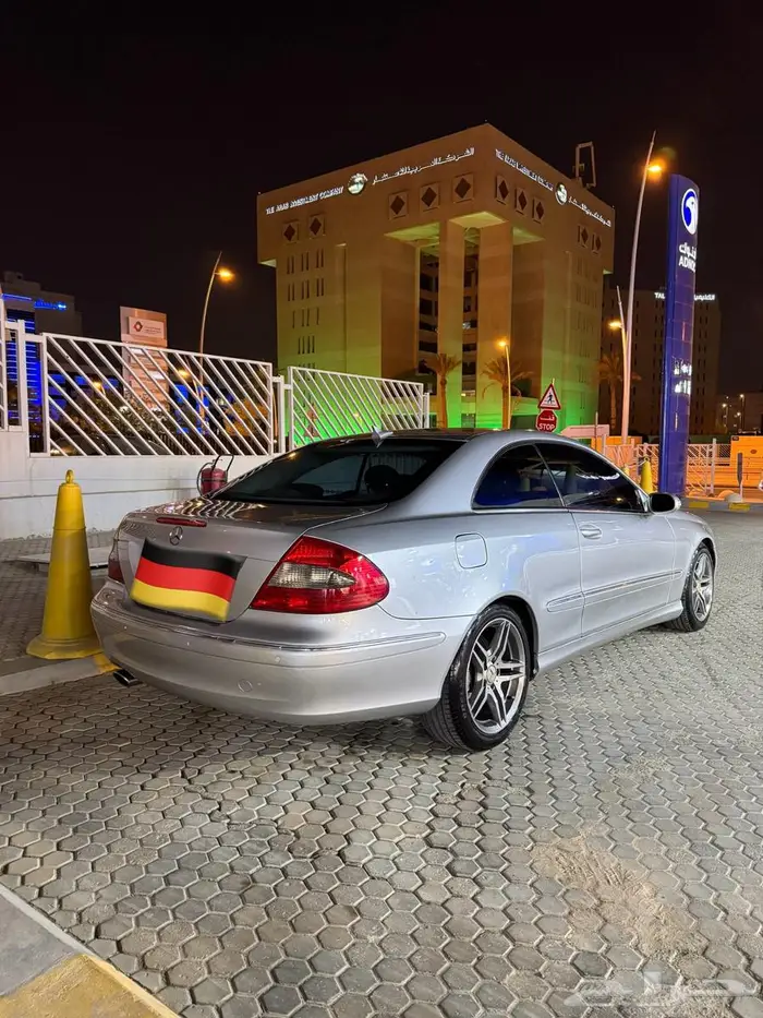 مرسيدس CLK320 1