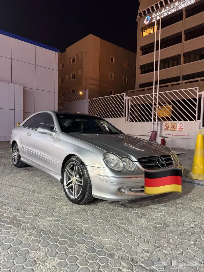 مرسيدس CLK320 0