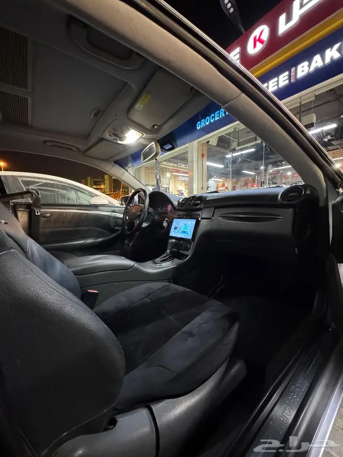 مرسيدس CLK320 3