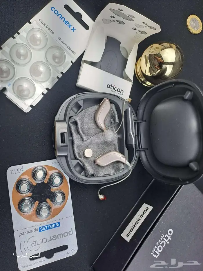سماعات اذن طبية Oticon بلوتوث ( 48 ) قناة صوتية 3