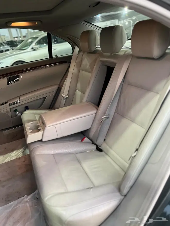 مرسيدس S550 فل 2010 11