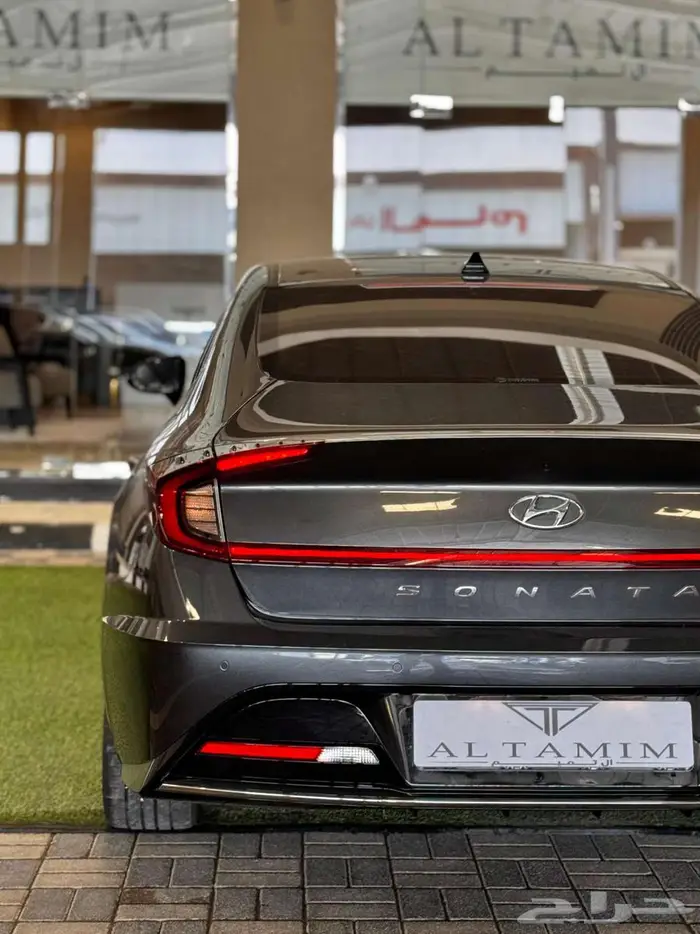 هيونداي سوناتا 2022 مواصفات خاصة بنزين 11