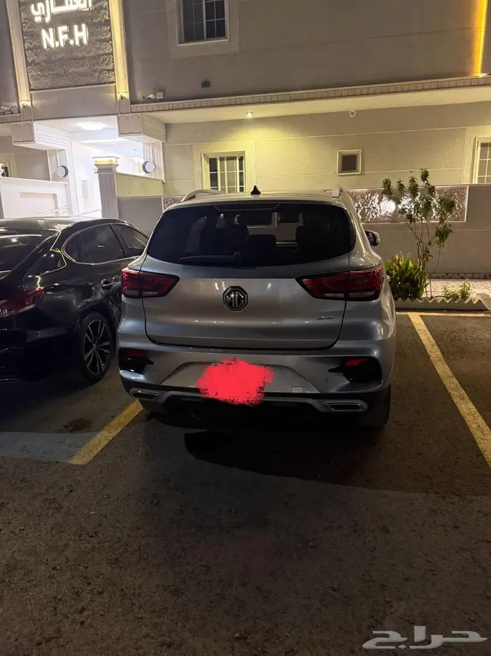 للبيع  MG ZS 2023 فل أوبشن   حالة ممتازة 2