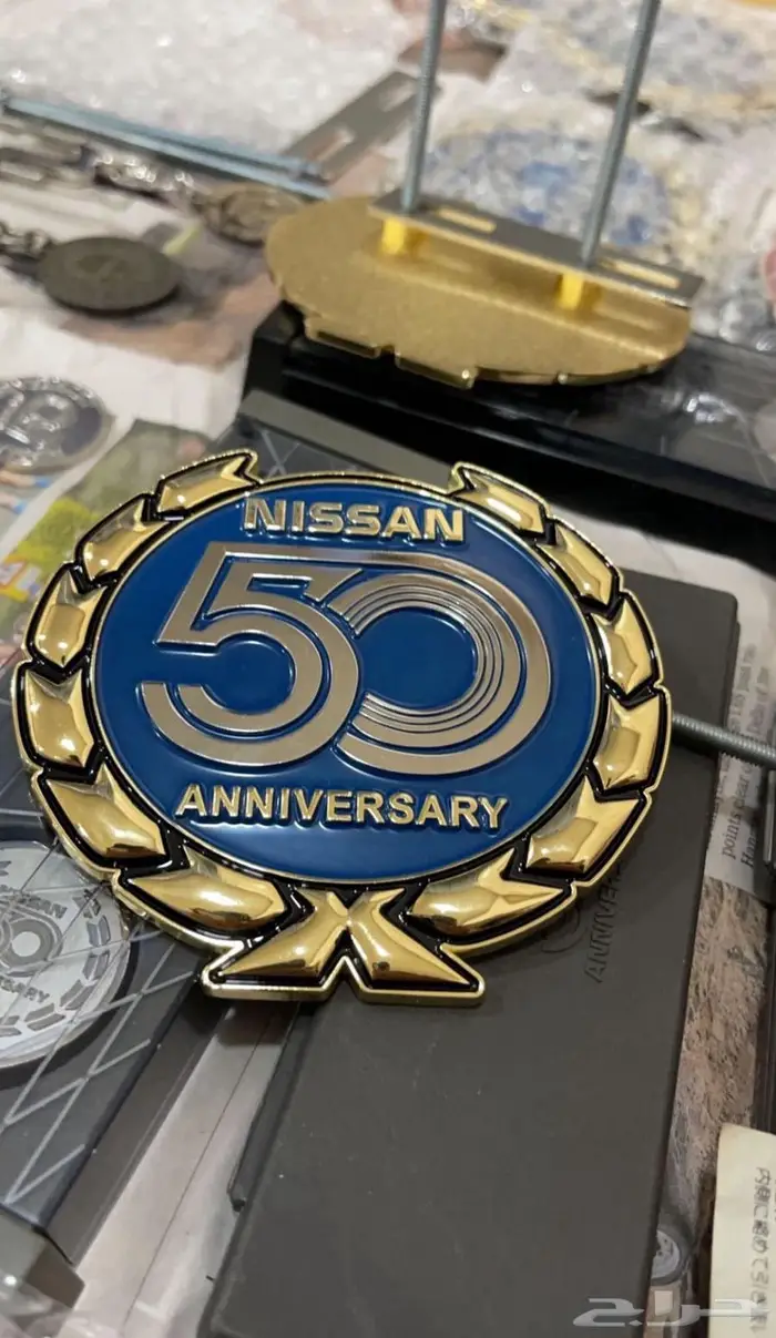 علامة شبك نيسان 3