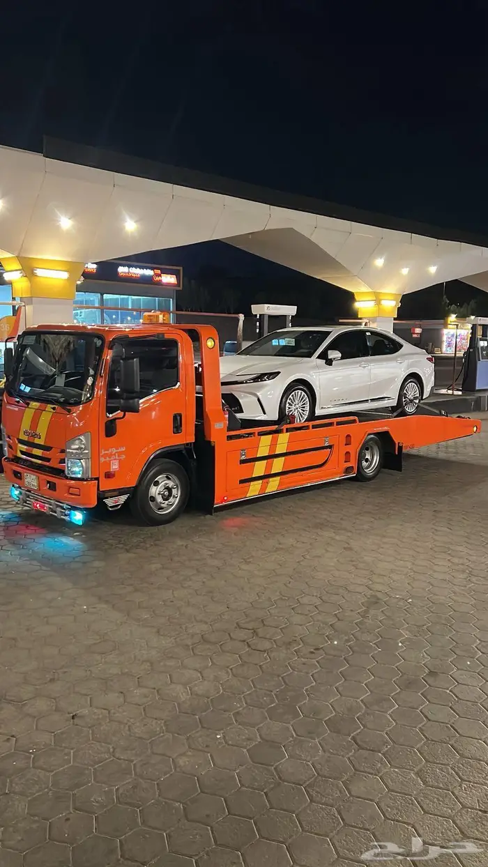 سطحة مكة هدروليك وعادي 3