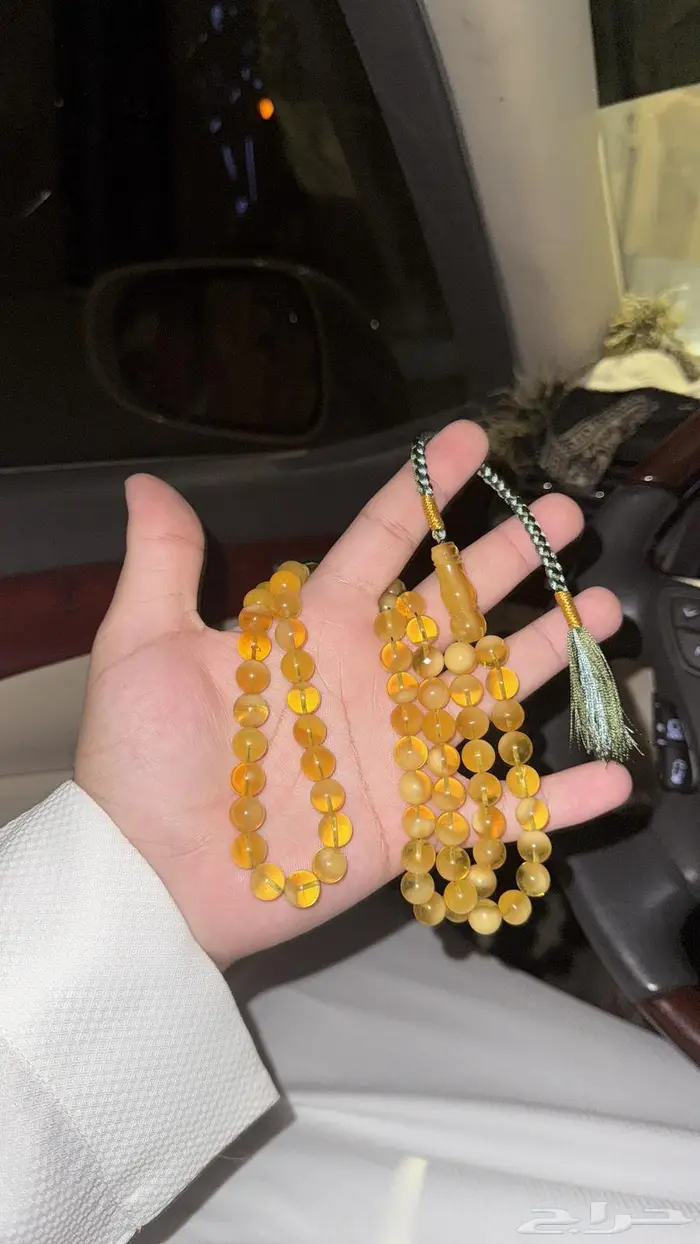 سبحه كهرمان 0