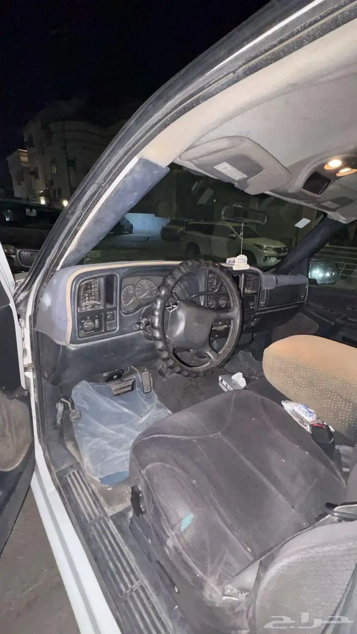 Gmc سيرا موديل 2000 بدون دبل 1