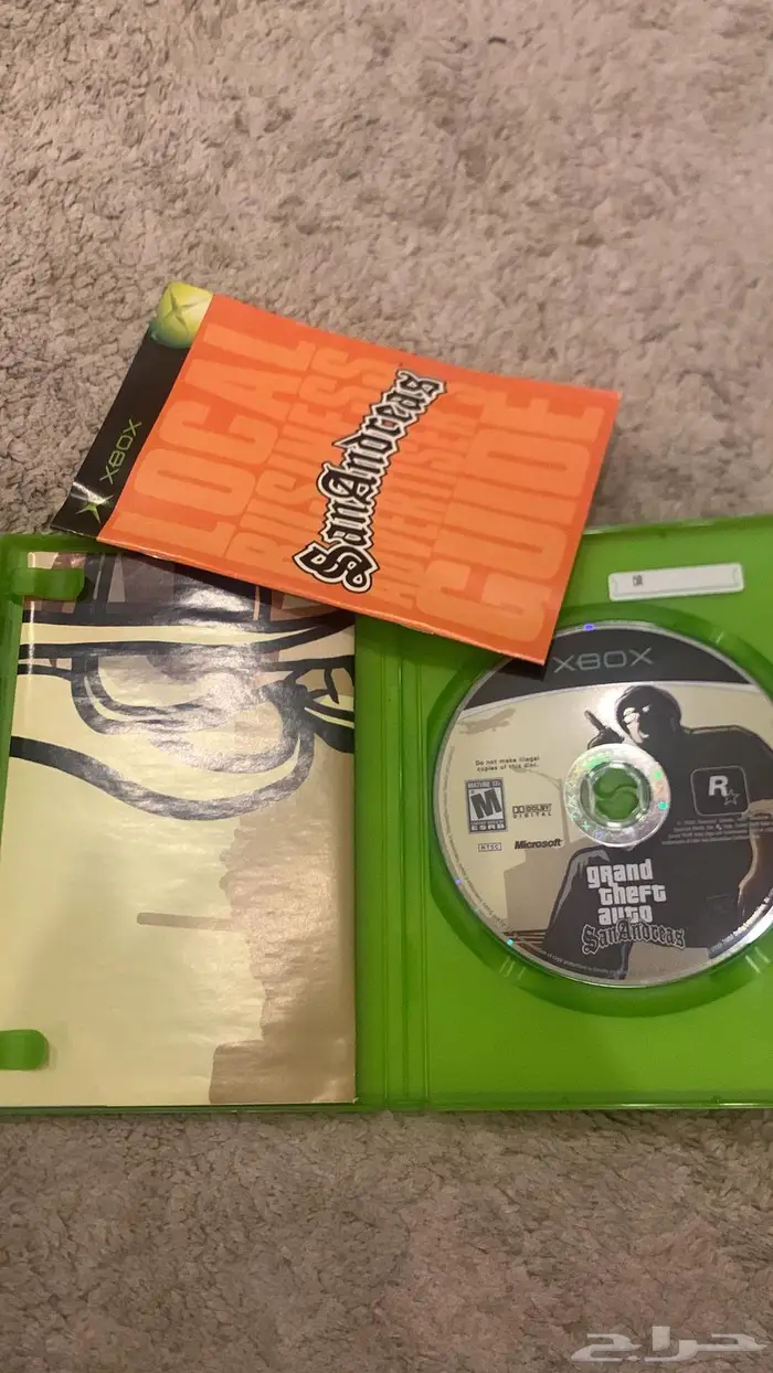 GTA Sa اكس بوكس اورجنال 1