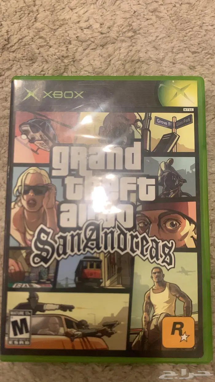 GTA Sa اكس بوكس اورجنال 0