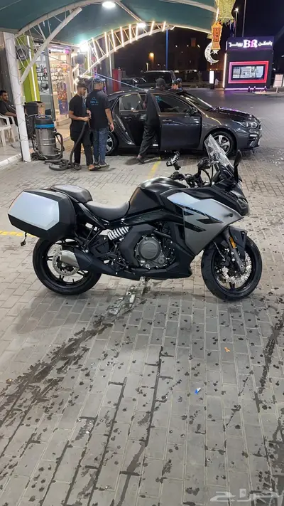 دباب ريس GT 650 2024 cfmoto index