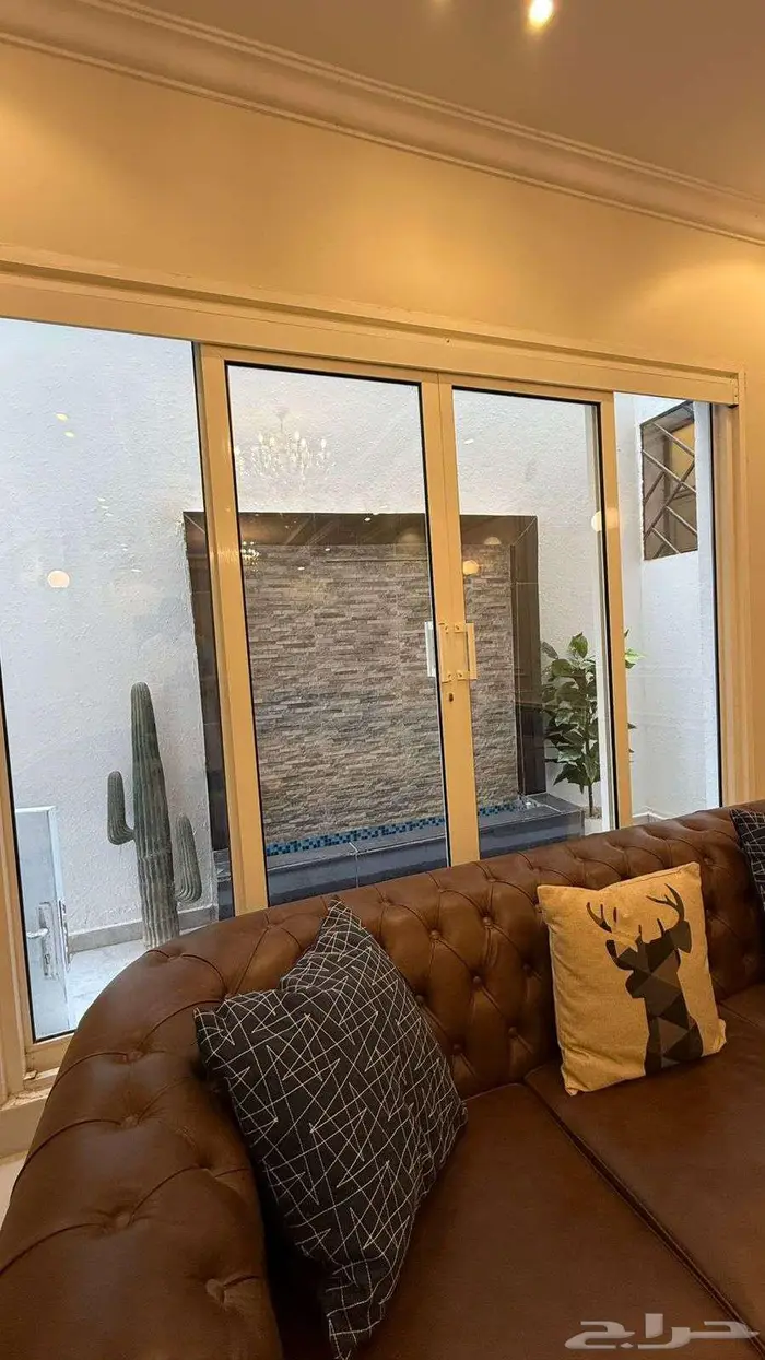 دور أرضي جديد للإيجار   حي الرمال (65 الف دفعة واحدة) 4
