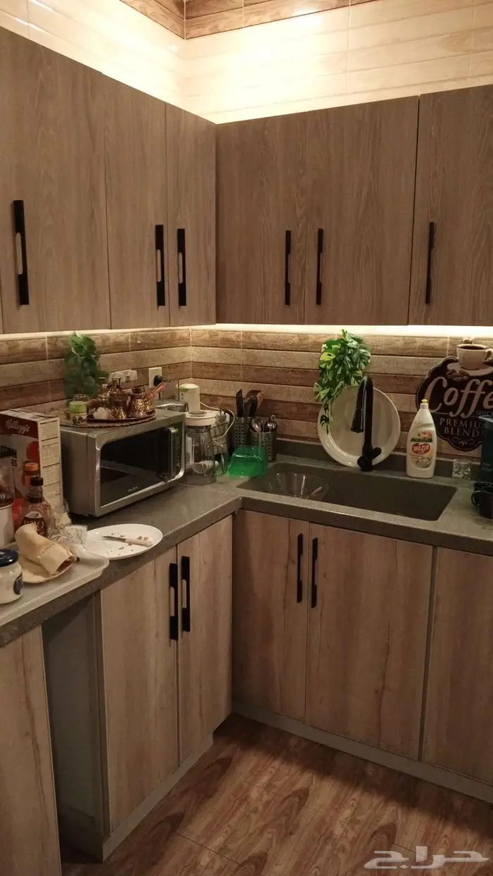 مطبخ مستعمل بحاله جيده 0