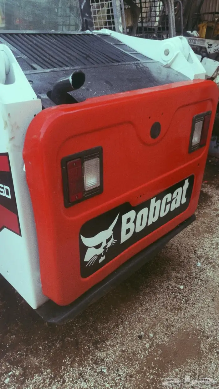 بوبكات 450s موديل 2017 للبيع 3