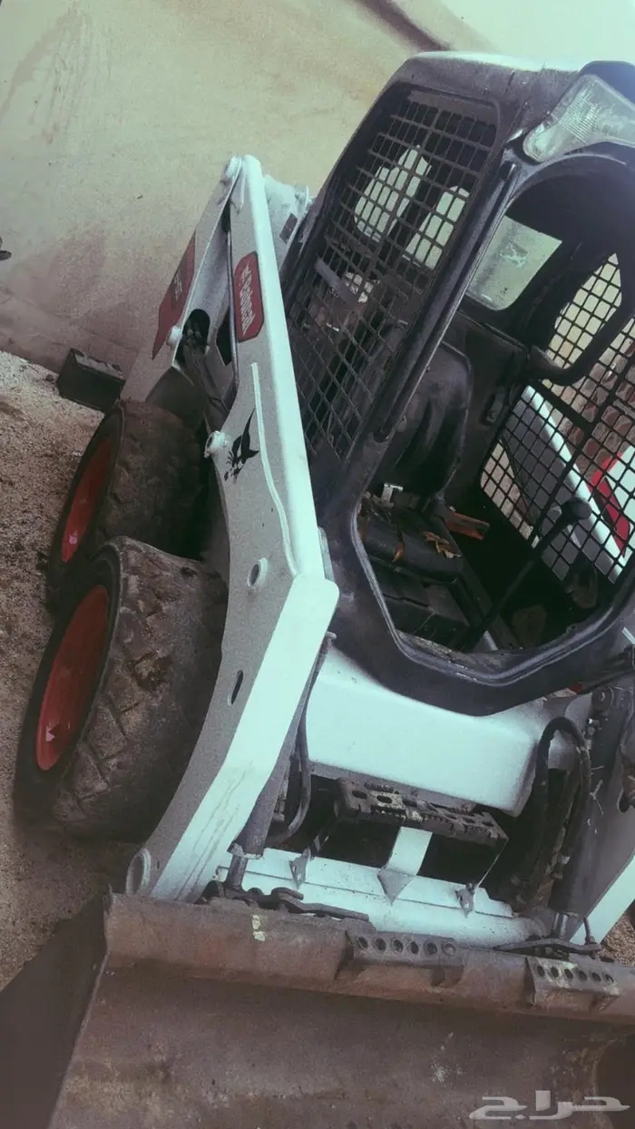 بوبكات 450s موديل 2017 للبيع 1