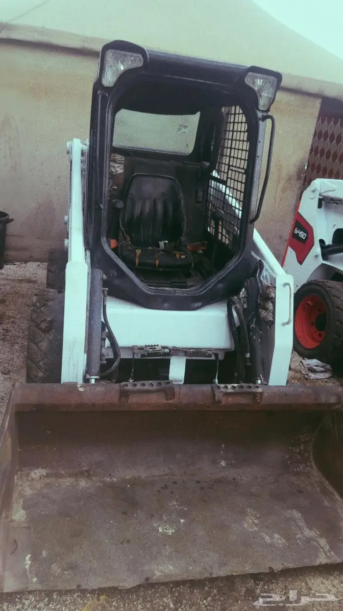 بوبكات 450s موديل 2017 للبيع 2