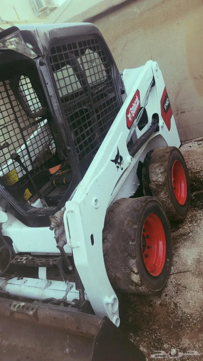 بوبكات 450s موديل 2017 للبيع 0