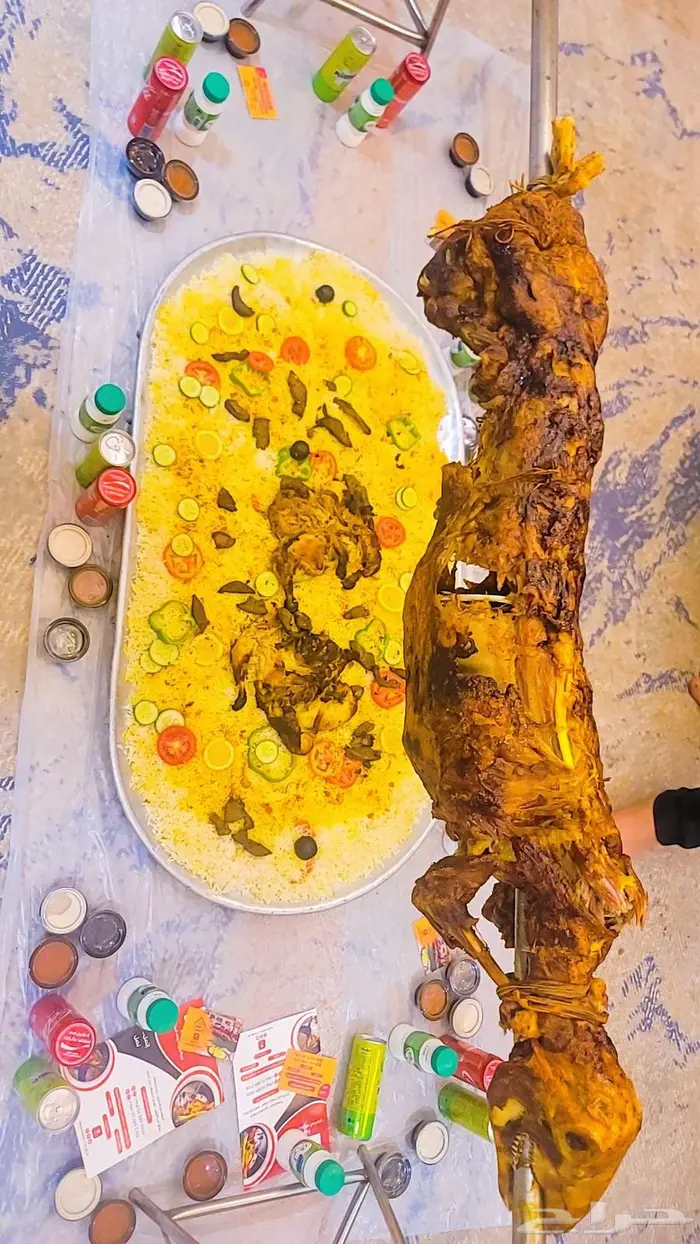 الخروف المشوي العماني 0