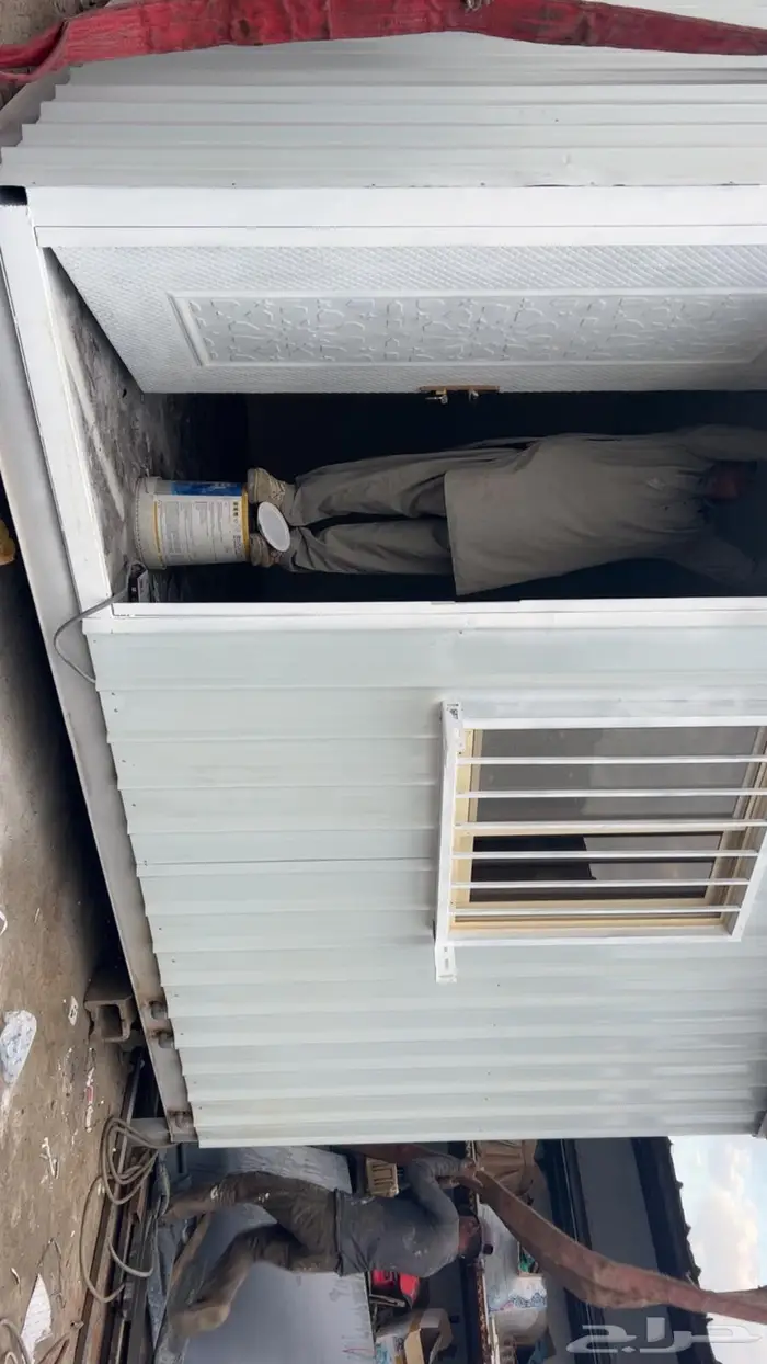 تصنيع بيوت جاهز بركسات كرفانات فود ترك 0