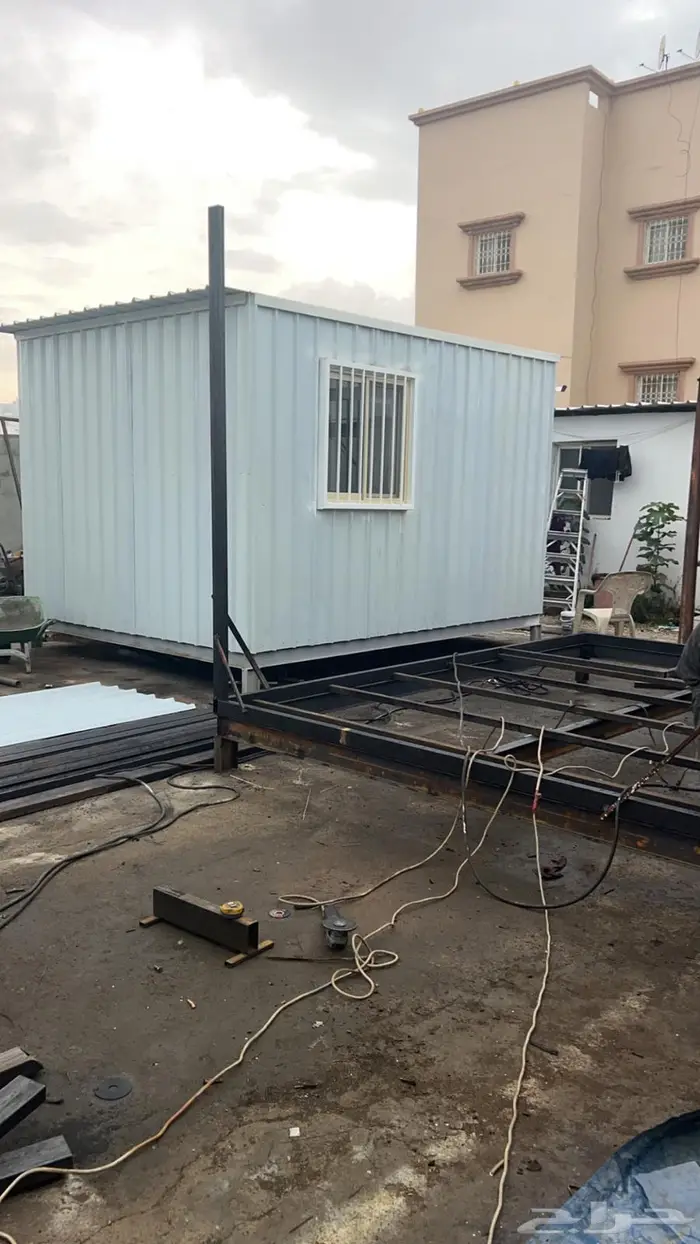 تصنيع بيوت جاهز بركسات كرفانات فود ترك 8