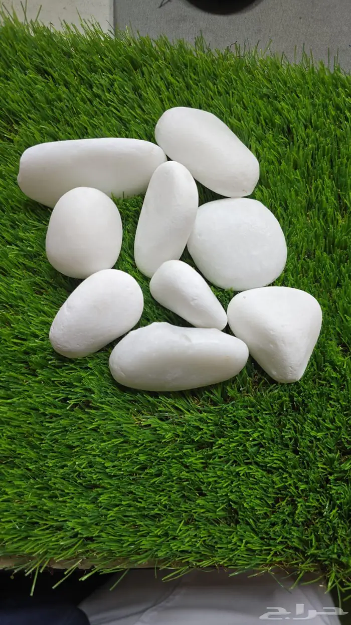 حجر ديكور طبيعي للزينة المداخل والحدائق 0