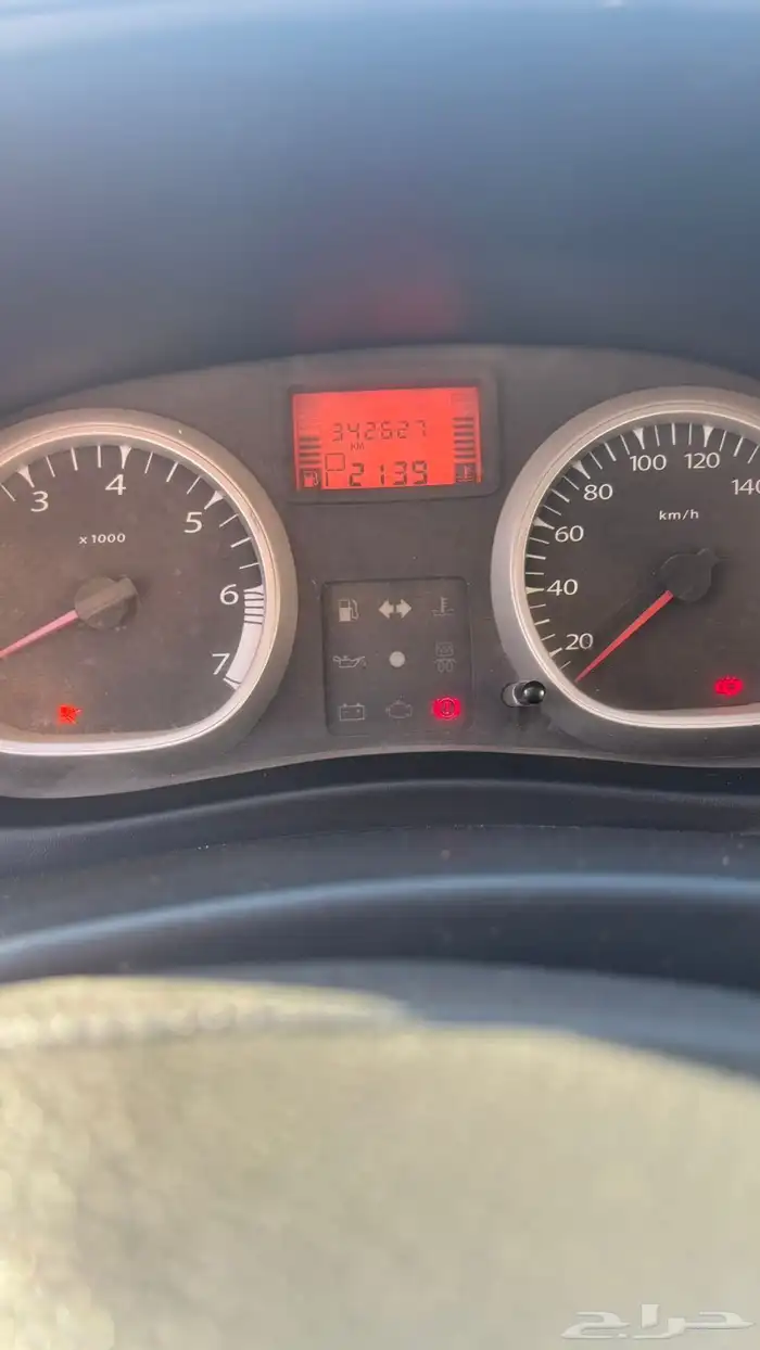 رينو داستر موديل 2015 بدي وكاله كامل 27