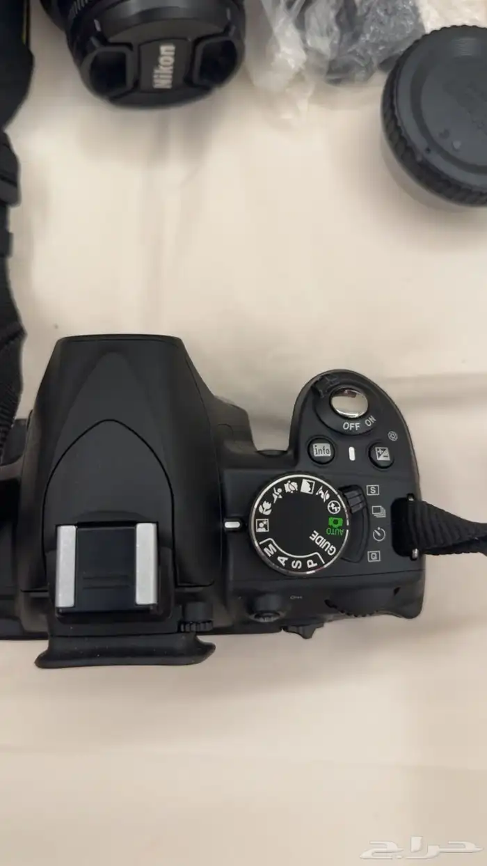 كاميرا Nikon D3100  VR 18-55mm كامله الملحقات 5