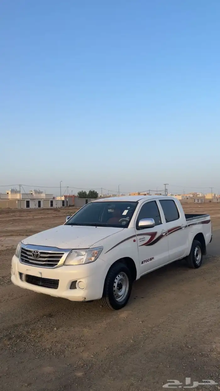 هايلوكس غمارتين للبيع 2014 قزاز هندل عادل 0